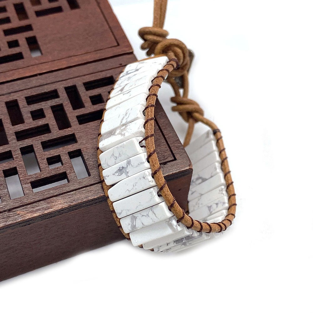 Wholesale Hand Woven Lapis Lazuli Bracelet